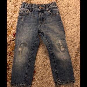 Baby gap boy distressed jeans